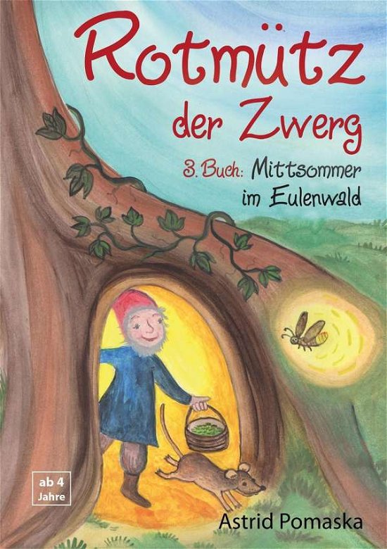 Cover for Pomaska · Rotmütz der Zwerg.03 (Bok)