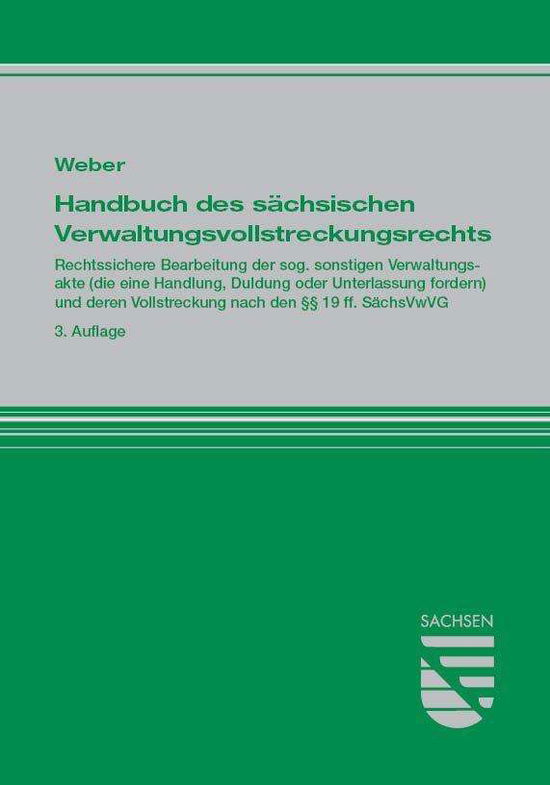 Cover for Weber · Handbuch des sächsischen Verwaltu (N/A)