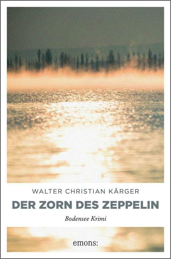 Cover for Kärger · Der Zorn des Zeppelin (Book)