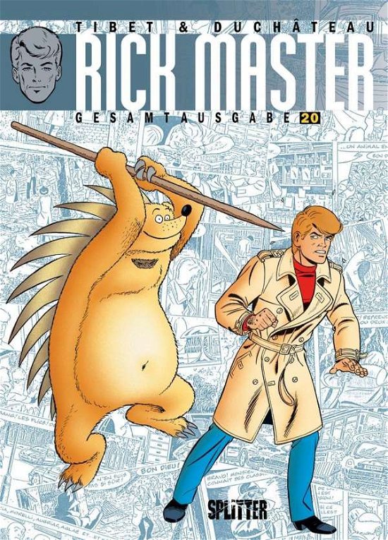 Cover for Duchâteau · Rick Master Gesamtausg.20 (Bog)