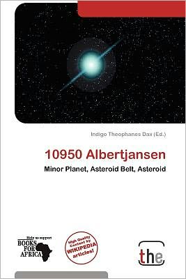 Cover for Indigo Theophanes Dax · 10950 Albertjansen (Book) (2012)