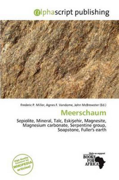 Cover for Meerschaum (Paperback Book) (2013)