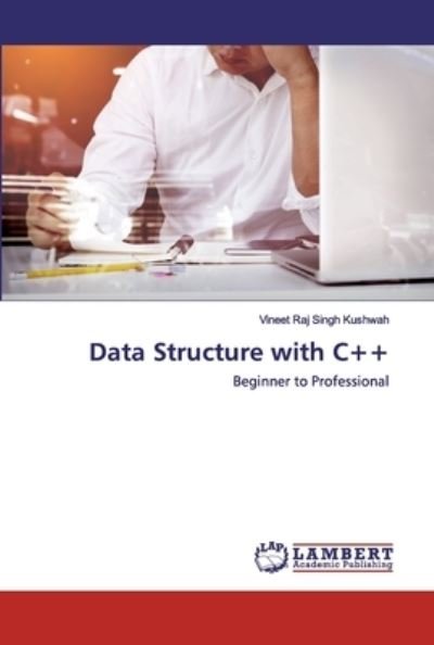 Cover for Kushwah · Data Structure with C++ (Book) (2020)