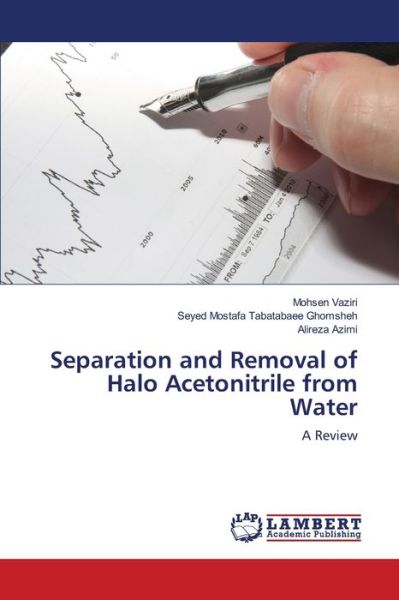 Cover for Vaziri · Separation and Removal of Halo A (Buch) (2020)