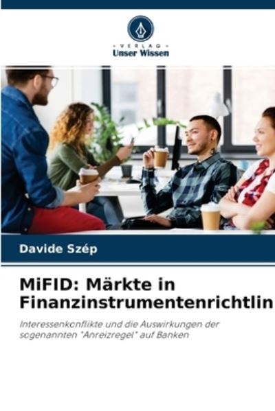 Cover for Davide Szep · MiFID (Paperback Book) (2021)
