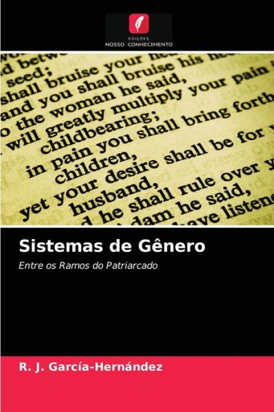 Cover for R J Garcia-Hernandez · Sistemas de Genero (Paperback Book) (2021)