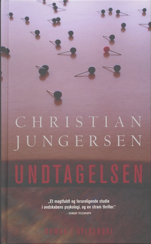 Cover for Christian Jungersen · Gyldendal Hardback: Undtagelsen (Hardcover bog) [2. udgave] [Hardback] (2006)
