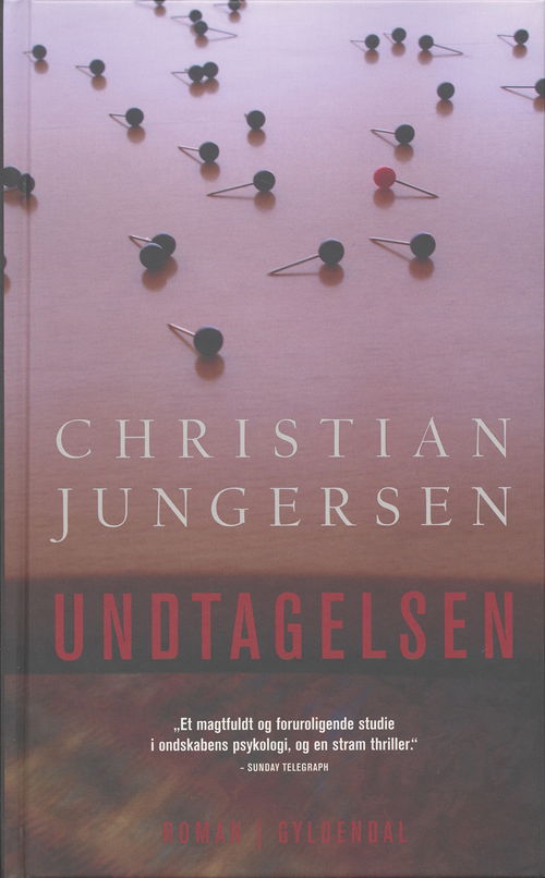 Cover for Christian Jungersen · Gyldendal Hardback: Undtagelsen (Hardcover Book) [2nd edition] [Hardback] (2006)