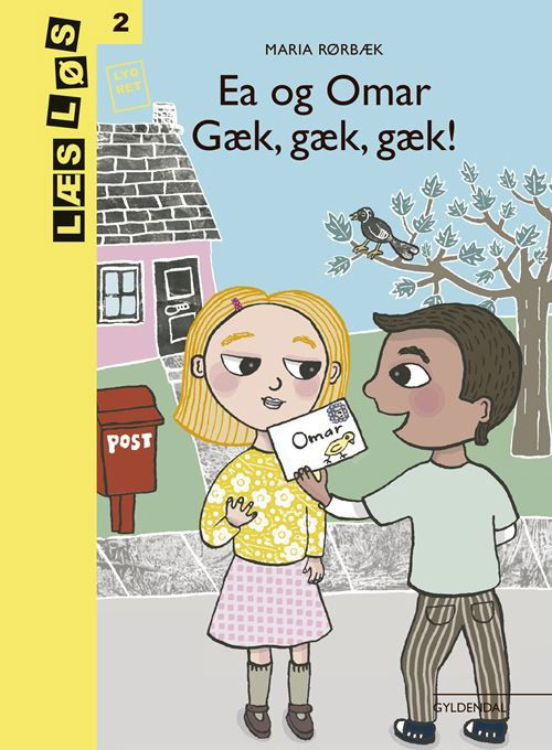 Cover for Maria Rørbæk · Læs løs 2: Ea og Omar. Gæk, gæk, gæk! (Bound Book) [1.º edición] (2022)