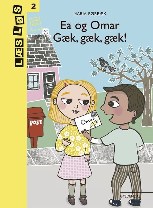 Cover for Maria Rørbæk · Læs løs 2: Ea og Omar. Gæk, gæk, gæk! (Gebundesens Buch) [1. Ausgabe] (2022)