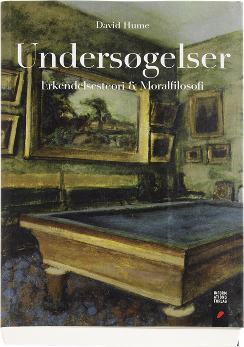 Cover for David Hume · Undersøgelser (Bound Book) [1st edition] [Indbundet] (2010)