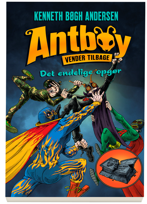 Cover for Kenneth Bøgh Andersen · Antboy: Antboy 9 - Det endelige opgør (Hæftet bog) [1. udgave] (2021)