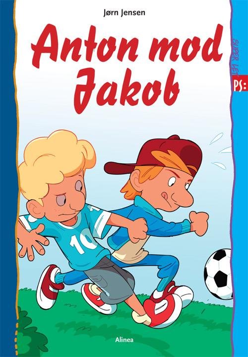 Cover for Jørn Jensen · PS: Super let PS, Anton mod Jakob (Book) [1º edição] (2013)