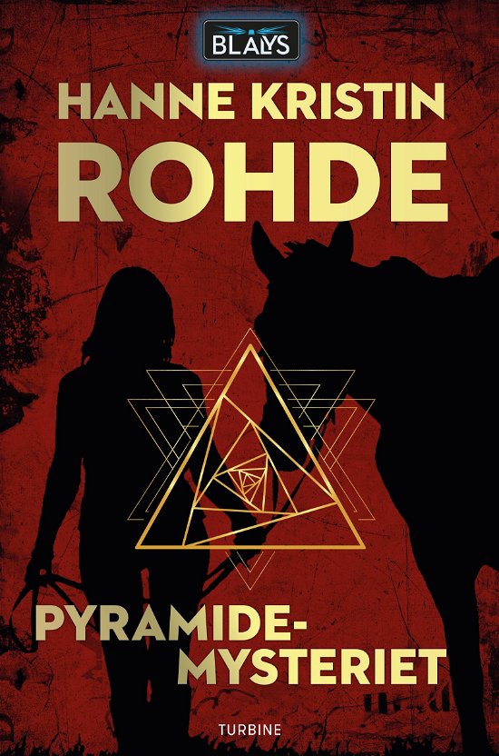 Cover for Hanne Kristin Rohde · Pyramidemysteriet (Hardcover Book) [1st edition] (2019)