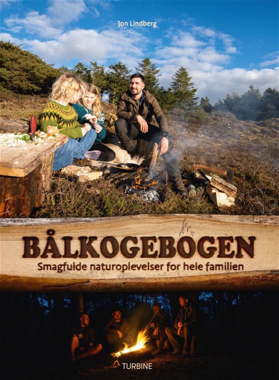 Cover for Jon Lindberg · Bålkogebogen (Hardcover Book) [2. Painos] (2021)