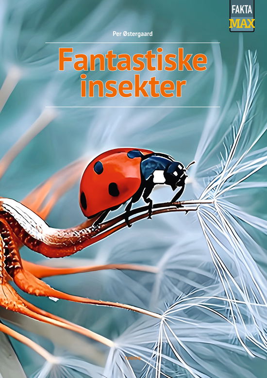 Cover for Per Østergaard · Fakta Max: Fantastiske insekter (Innbunden bok) [1. utgave] (2024)