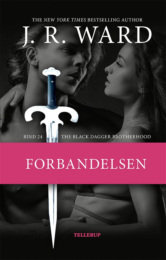 Cover for J. R. Ward · The Black Dagger Brotherhood, 24: The Black Dagger Brotherhood #24: Forbandelsen (Hardcover Book) [1st edition] (2020)