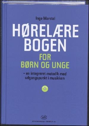 Cover for Inge Marstal · Hørelærebogen for børn og unge (Bok) [1. utgave] (2014)