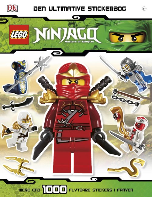 Cover for Lego · LEGO: Den ultimative stickerbog om LEGO Ninjago (Paperback Book) [1st edition] [Paperback] (2012)