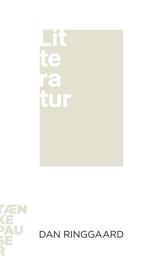 Cover for Dan Ringgaard · Litteratur (Bok) (2001)