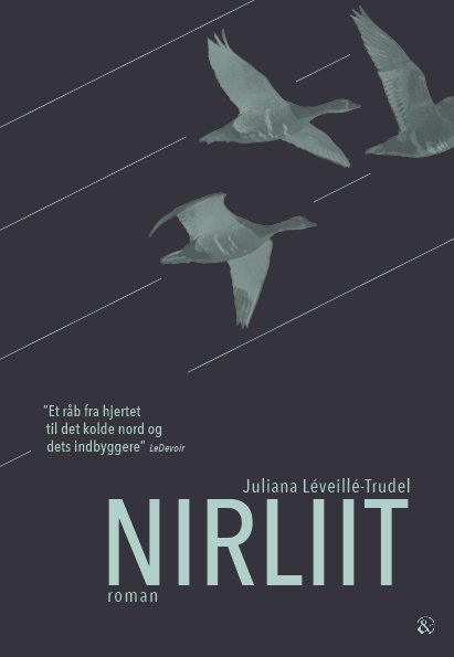Cover for Juliana Léveillé-Trudel · Nirliit (Poketbok) [1:a utgåva] (2021)