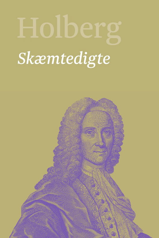 Cover for Holberg Ludvig · Holberg. Ludvig Holbergs hovedværker 1-22. 20: Skæmtedigte (Bound Book) [1.º edición] (2018)