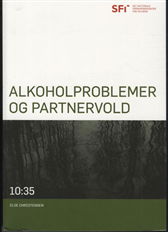 Cover for Else Christensen · Alkoholproblemer og partnervold (Book) (2010)