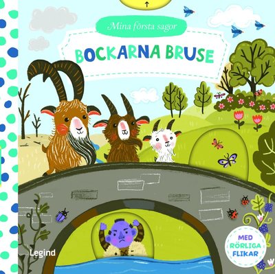 Bockarna Bruse - med rörliga flikar - - Livros - Legind A/S - 9788775377978 - 24 de março de 2025