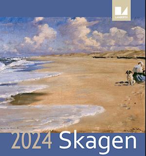 Cover for Skagen kalender 2024 (Spiralbuch) [1. Ausgabe] (2023)