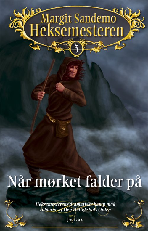 Heksemesteren: Heksemesteren 3 - Når mørket falder på, CD - Margit Sandemo - Música - Jentas - 9788776776978 - 1 de outubro de 2018