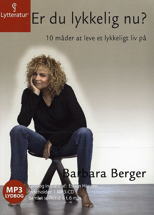 Cover for Barbara Berger · Er du lykkelig nu? (Book) [1st edition] [MP3-CD] (2007)