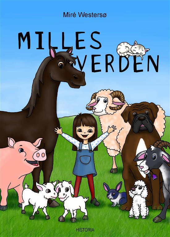 Cover for Miré Westersø · Milles Verden (Sewn Spine Book) [1e uitgave] (2018)