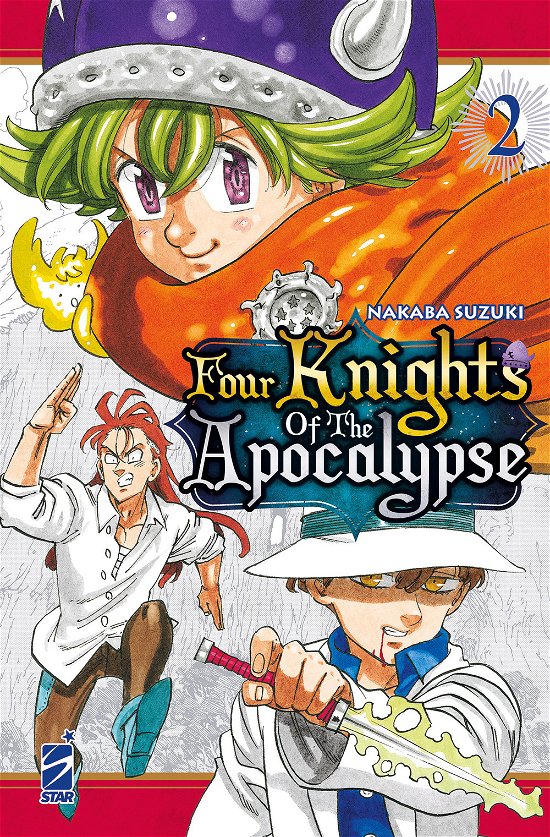 Four Knights Of The Apocalypse #02 - Nakaba Suzuki - Livros -  - 9788822631978 - 
