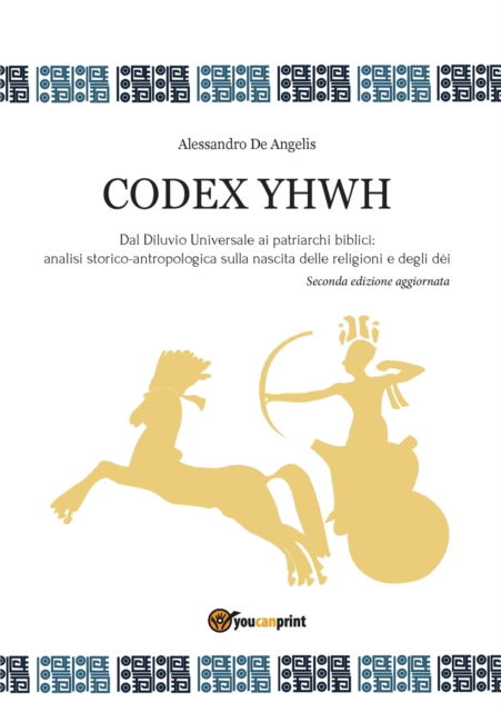 Cover for Alessio de Angelis · Codex YHWH (Paperback Book) (2019)