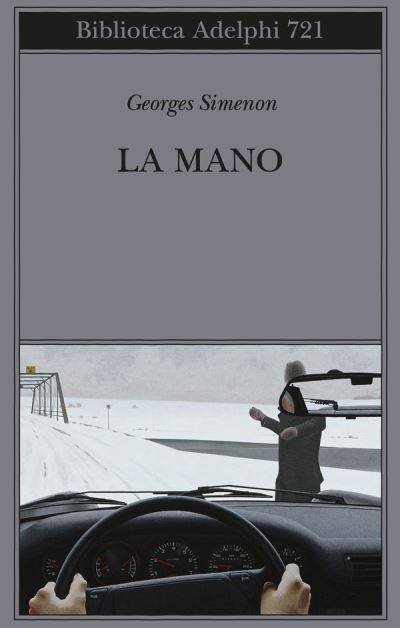 Cover for Georges Simenon · La Mano (Bok) (2021)