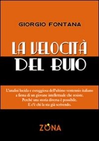 Cover for Giorgio Fontana · La Velocita Del Buio (Buch)
