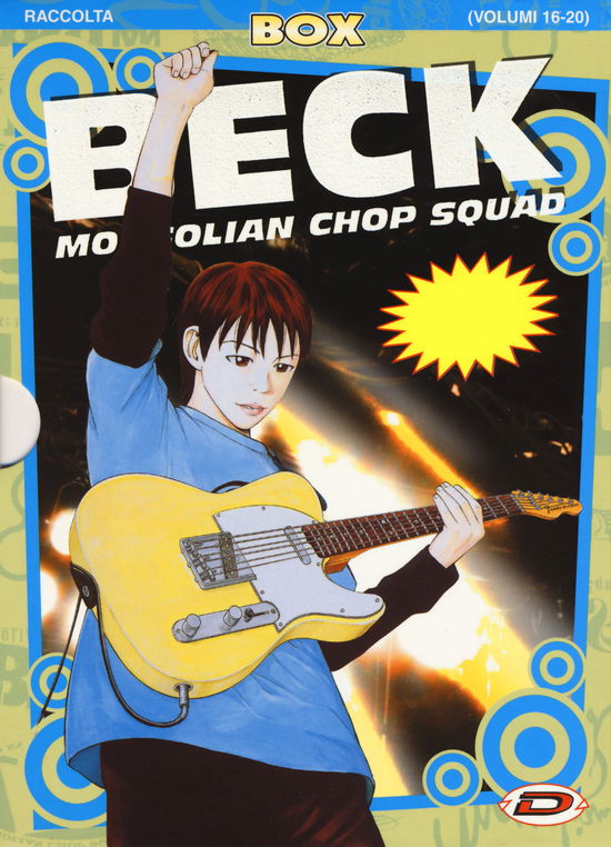 Mongolian Chop Squad Box 04 (#16-20) - Beck - Books -  - 9788882130978 - 