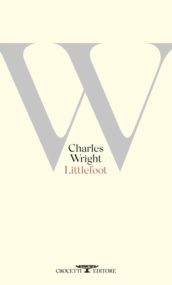 Cover for Charles Wright · Littlefoot. Testo Inglese A Fronte. Ediz. Bilingue (Book)
