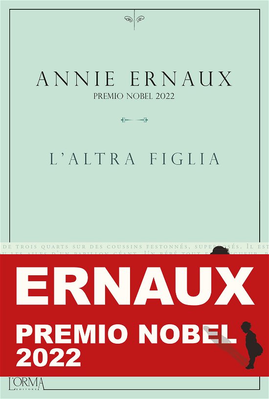 Cover for Annie Ernaux · L' Altra Figlia (Book)