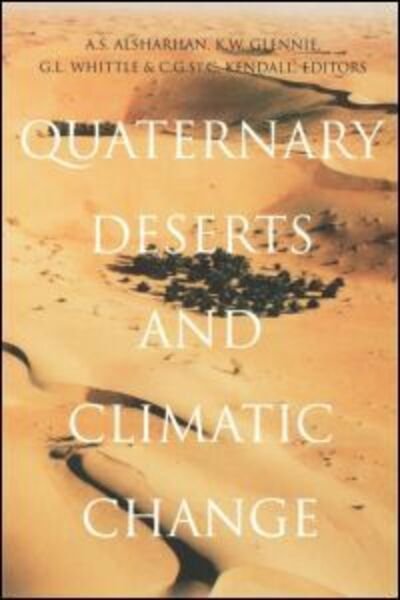 A S Alsharhan · Quaternary Deserts and Climatic Change (Hardcover bog) (1998)