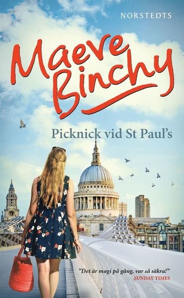 Picknick vid St Paul's - Maeve Binchy - Bøger - Norstedts - 9789113084978 - 12. juli 2018