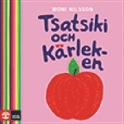 Cover for Moni Nilsson · Tsatsiki: Tsatsiki och Kärleken (Hörbok (MP3)) (2018)