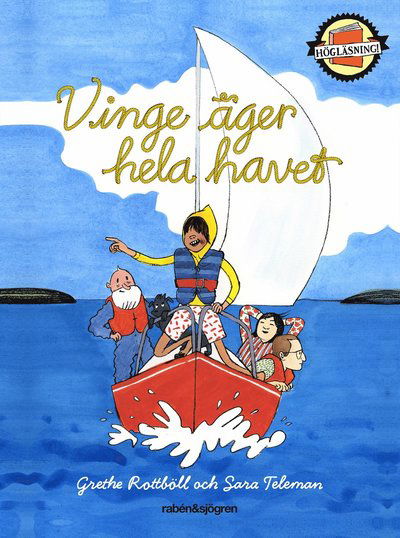 Cover for Grethe Rottböll · Vinge äger hela havet (Hardcover Book) (2017)