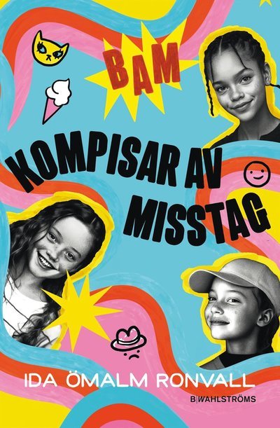 Cover for Ida Ömalm Ronvall · Kompisar av misstag (Indbundet Bog) (2023)