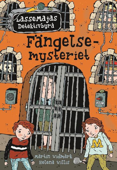 Cover for Martin Widmark · LasseMajas Detektivbyrå: Fängelsemysteriet (Inbunden Bok) (2015)