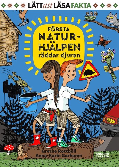 Cover for Grethe Rottböll · Första naturhjälpen räddar djuren (PDF) (2017)