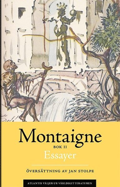 Cover for Michel de Montaigne · Essayer. Bok 2 (Bok) (2017)