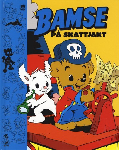 Bamse: Bamse på skattjakt - Mårten Melin - Livres - Egmont Publishing AB - 9789174052978 - 11 août 2009