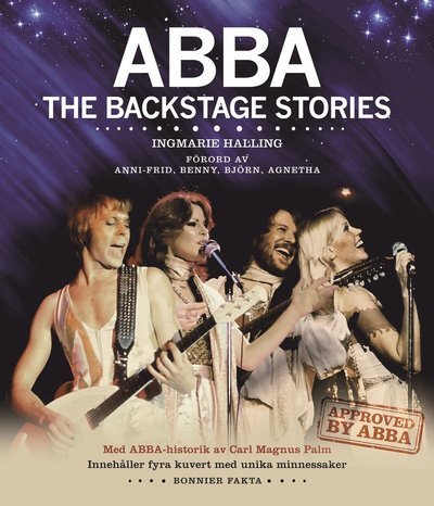 Cover for Carl Magnus Palm · ABBA The Backstage stories (Inbunden Bok) (2018)