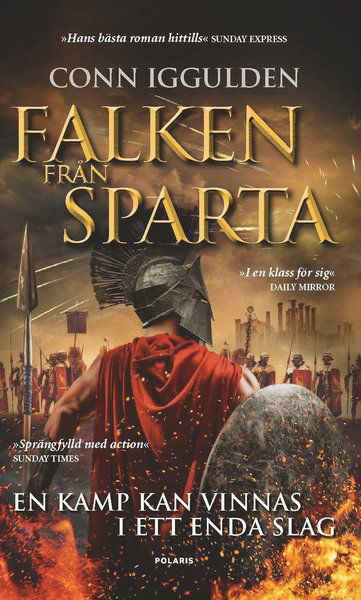 Falken från Sparta - Conn Iggulden - Bøger - Bokförlaget Polaris - 9789177952978 - 13. maj 2020